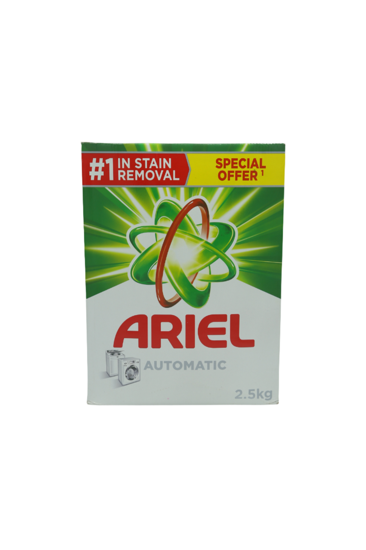 ariel powder automatic 2.5kg