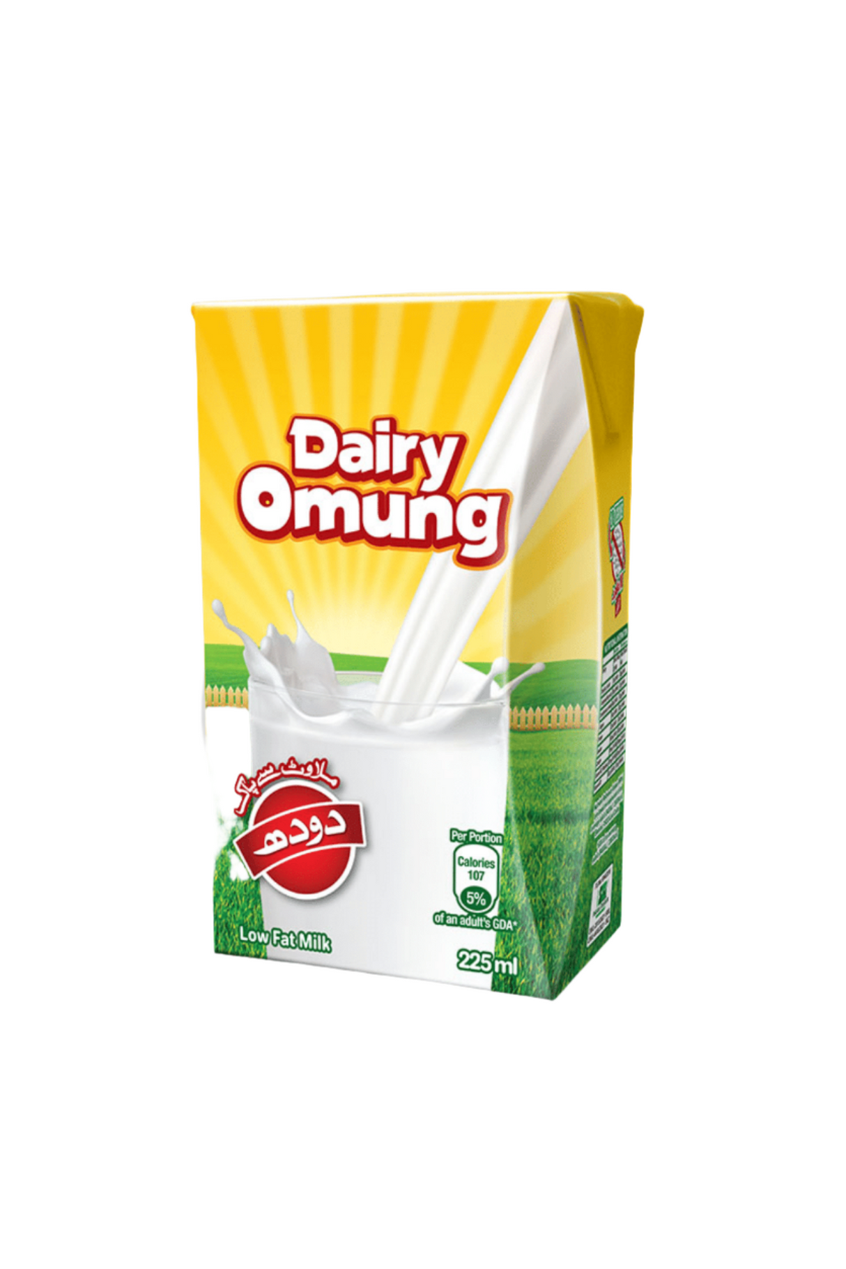 dairy omung milk 225ml