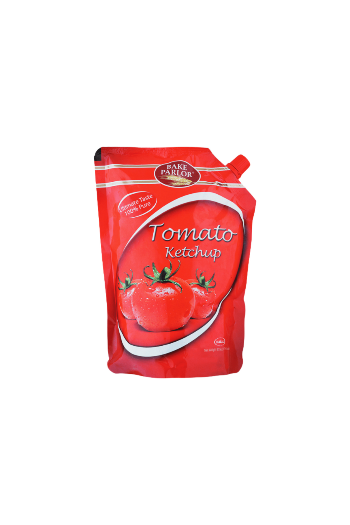 bake parlor ketchup tomato 400g