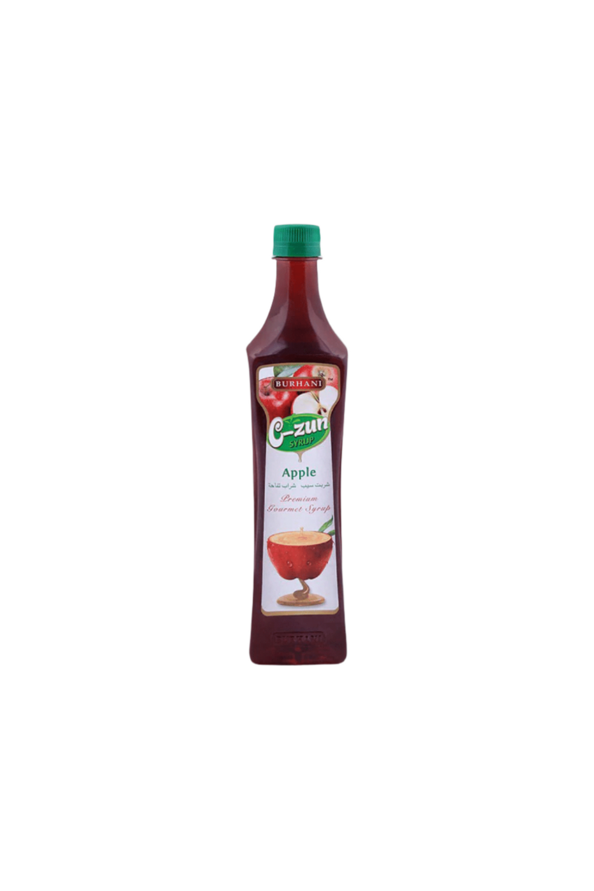 burhani syrup green apple 800ml
