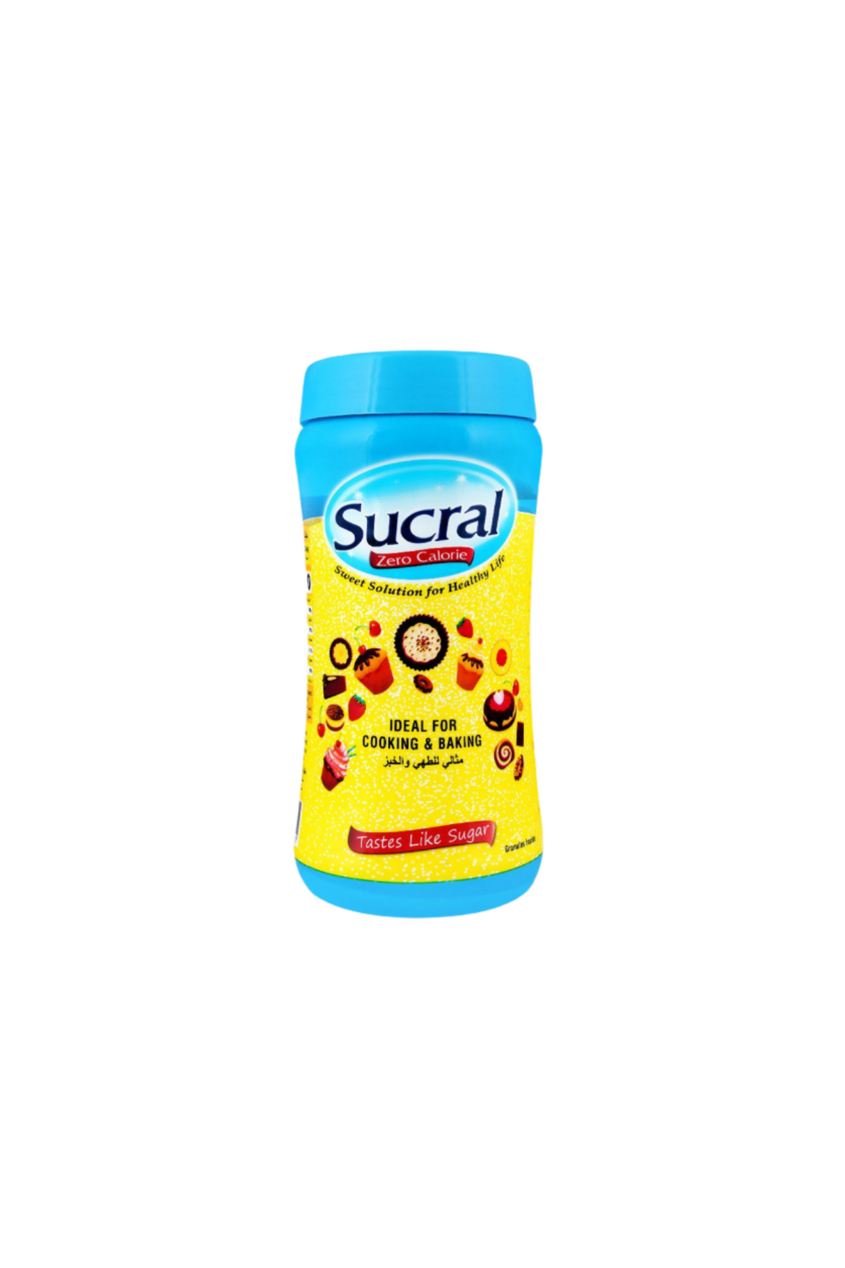 sucral sweeteners zero calorie 400g jar
