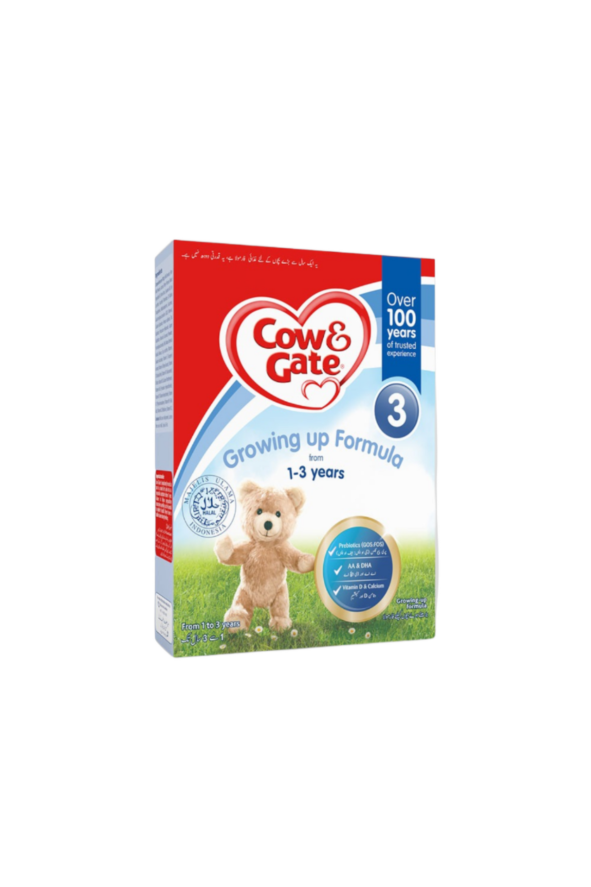 cow & gate milk powder 3 growing up 400g