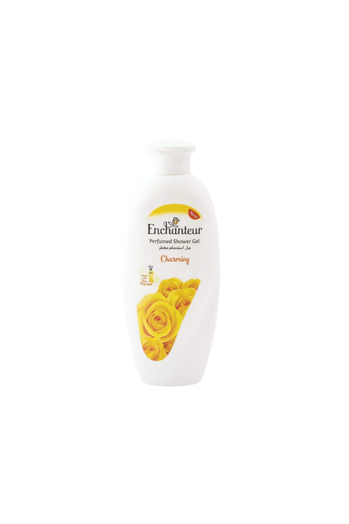 enchanteur shower gel charming 250ml