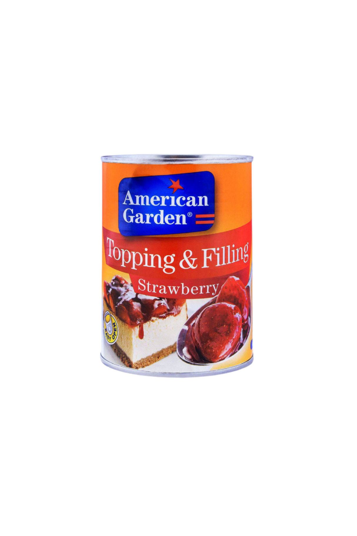 american garden topping&filling strawberry 595g