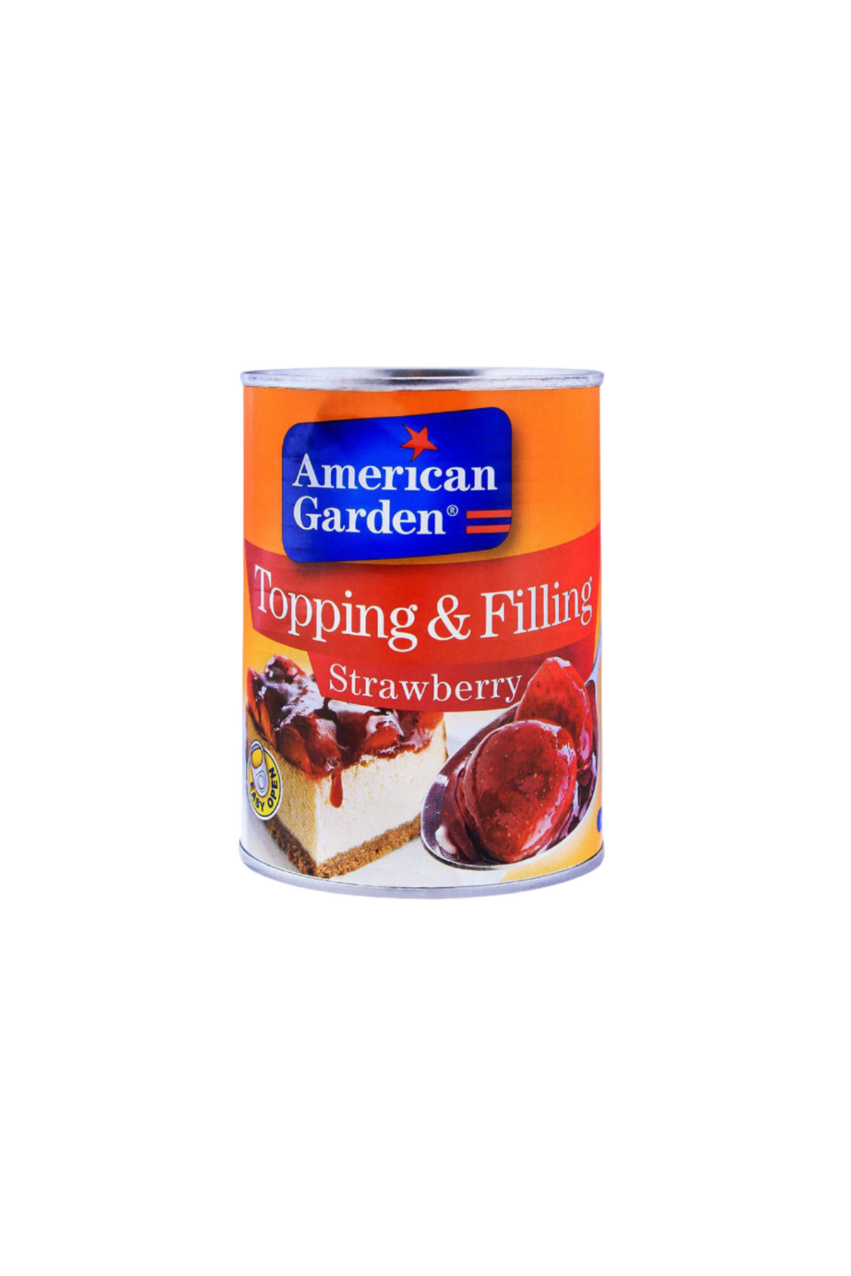 american garden topping&filling strawberry 595g usa