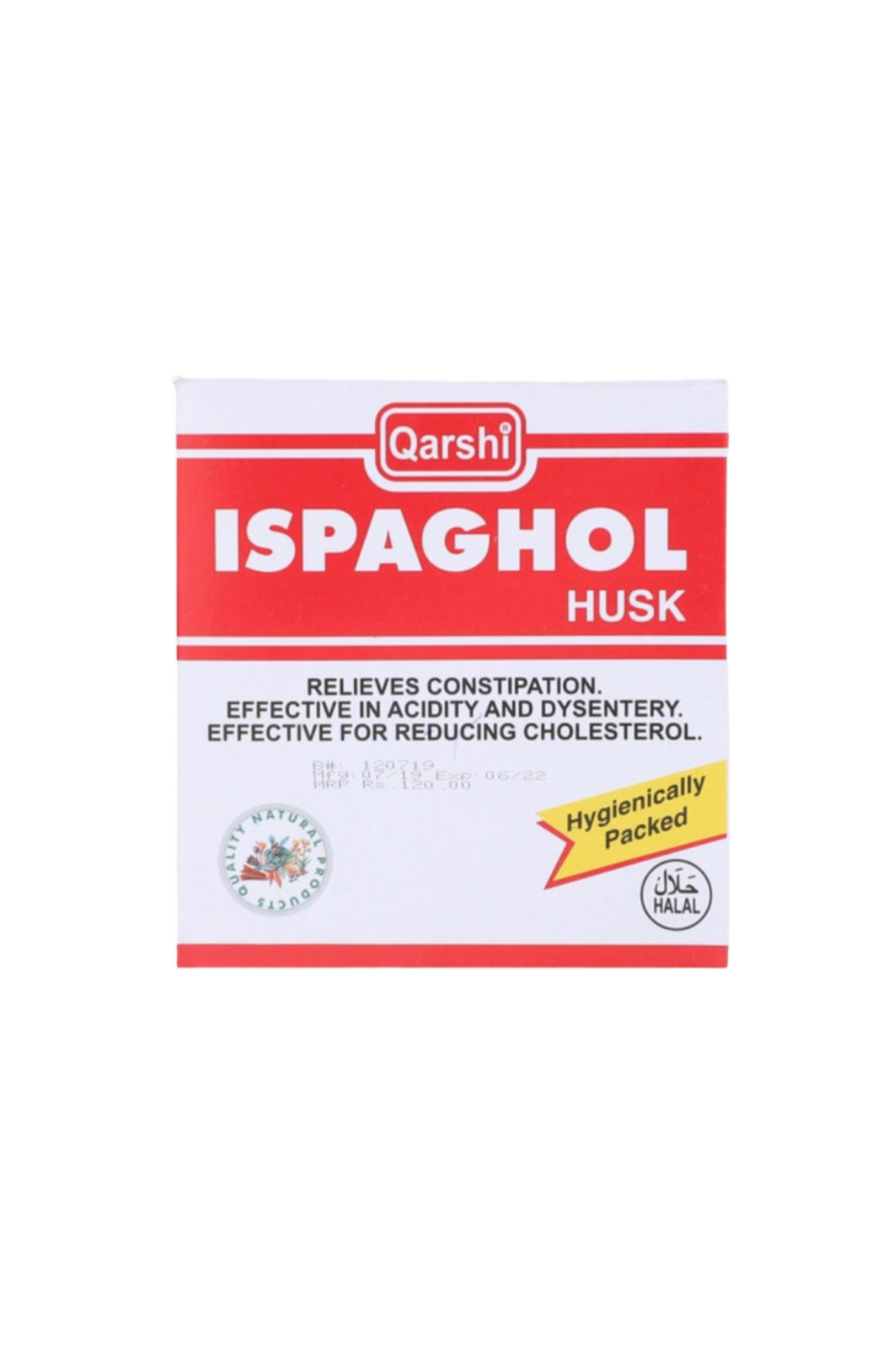 qarshi ispaghol husk 50g