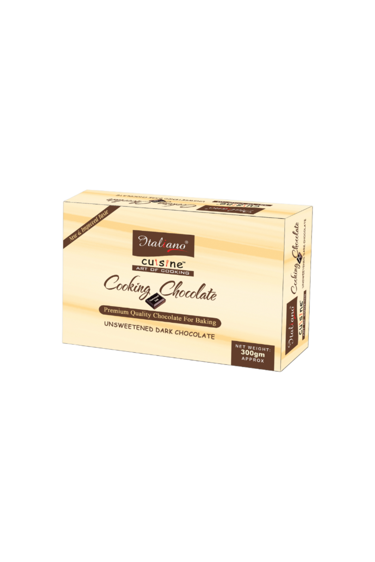 italiano cooking dark chocolate 300g