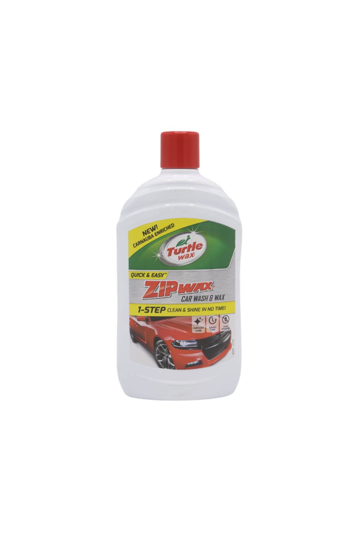 TURTLE CAR ZIP WAX 500