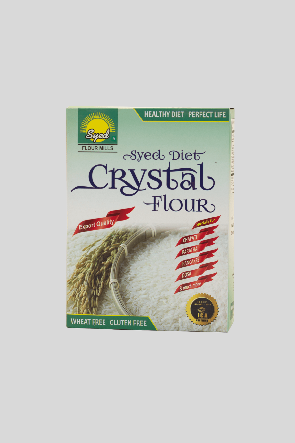 syed diet crystal flour 1kg