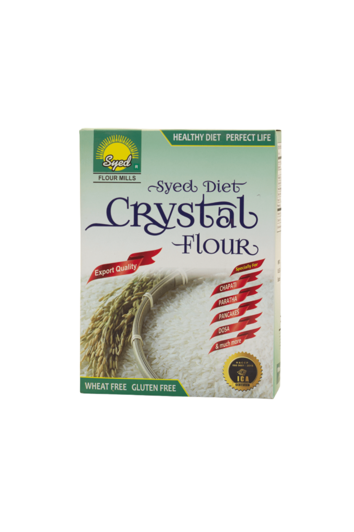 syed diet crystal flour 1kg