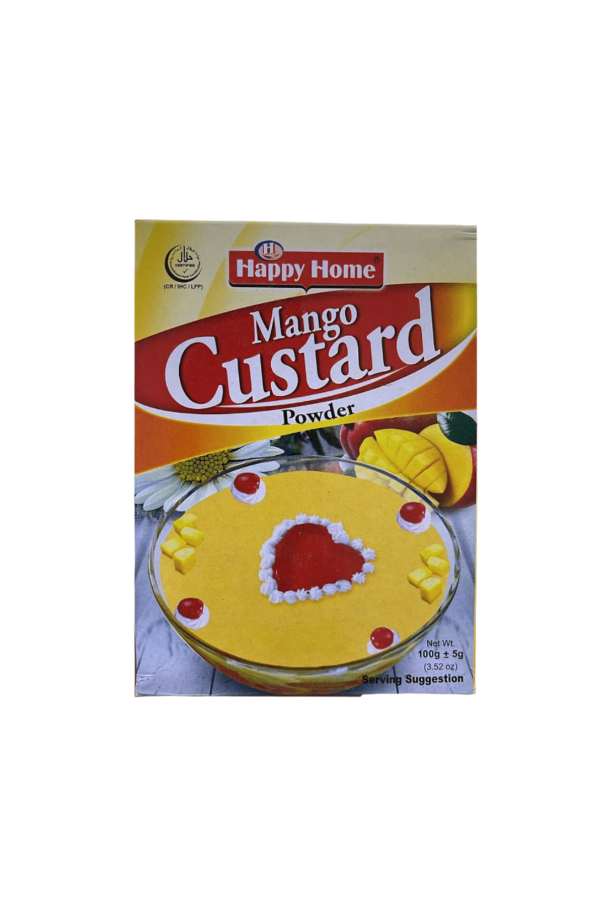 happy home custard mango 100g