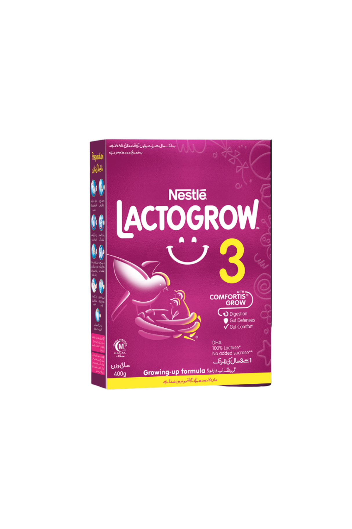 nestle milk powder lactogrow 3 400g