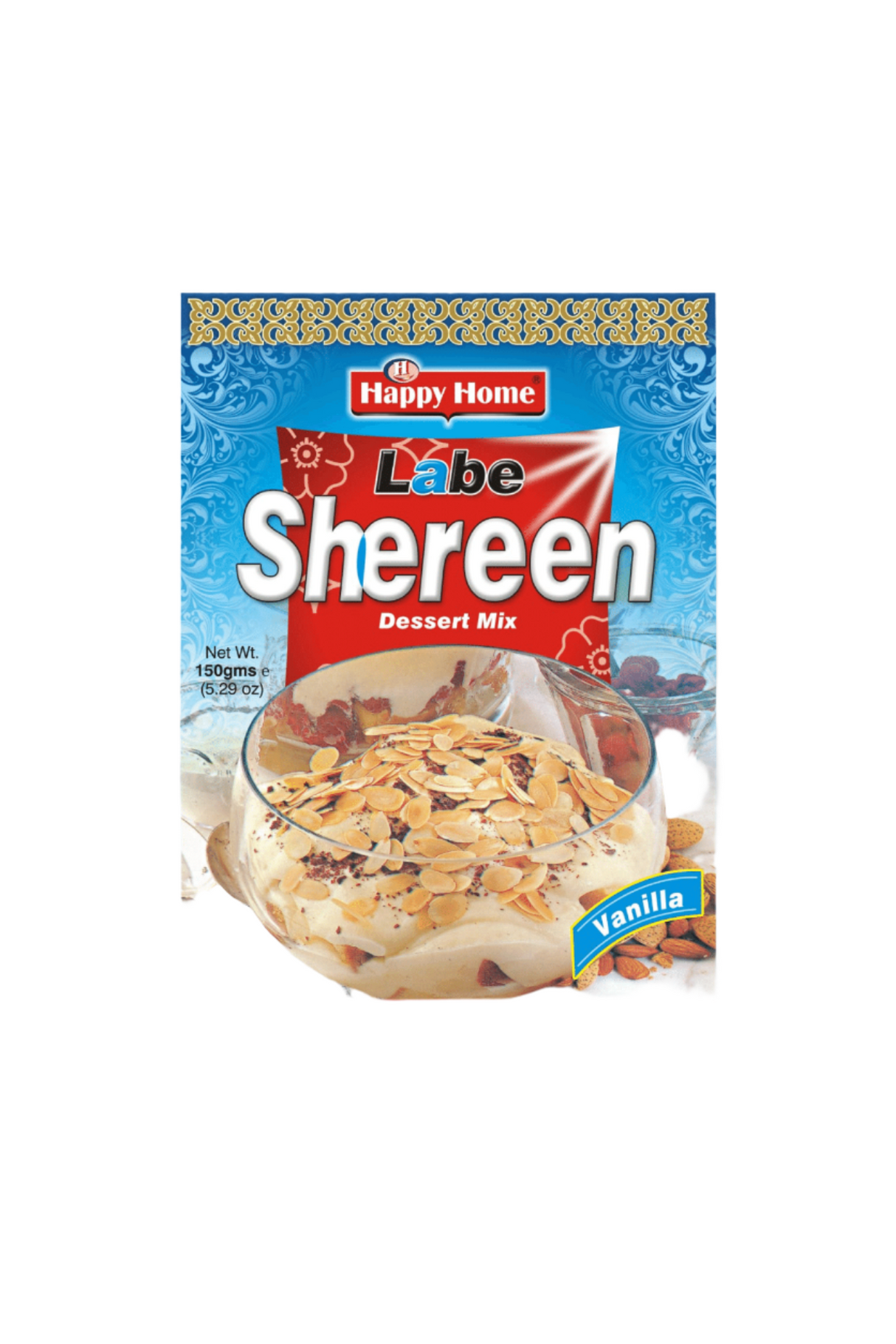 happy home labe shreen vanilla 150g