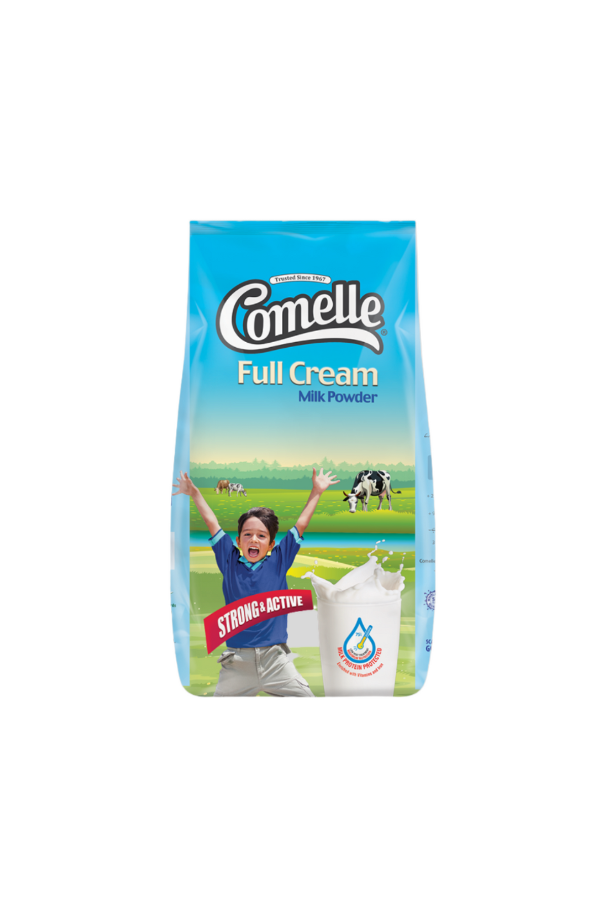 commele milk powder cream 800g