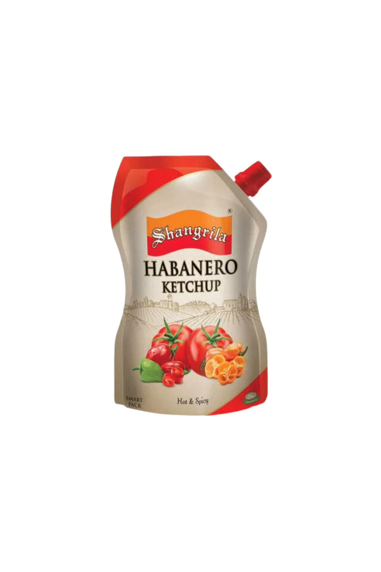 shangrila ketchup habanero 400g