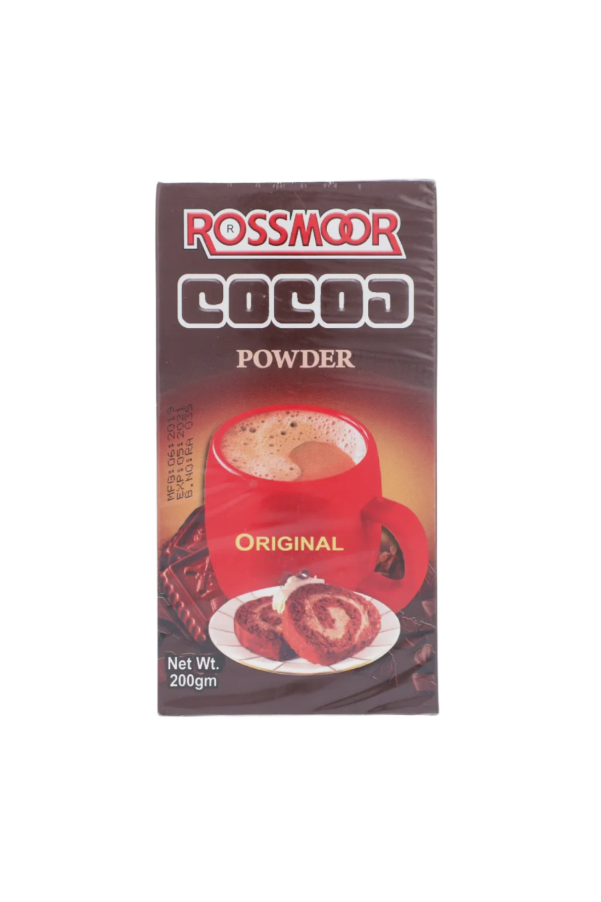 rossmoor cocoa powder 180g
