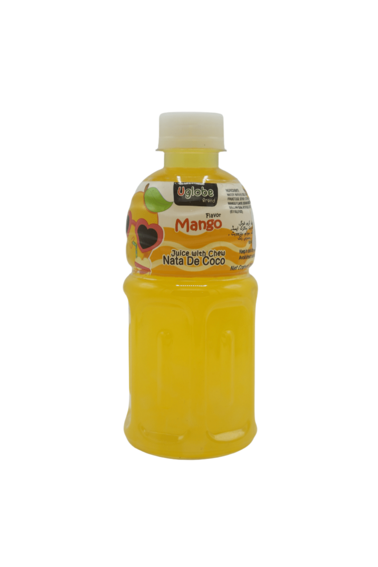 uglobe juice mango 320ml thai