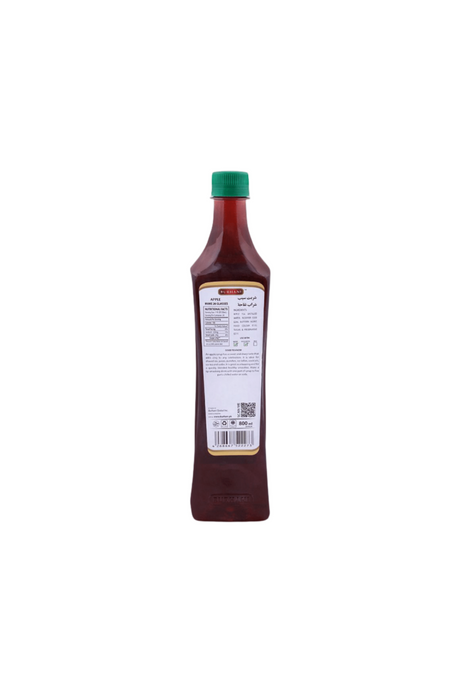 burhani syrup apple green 800ml