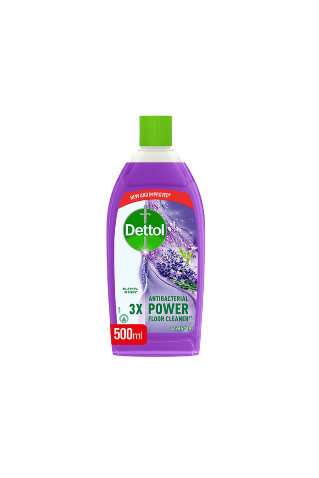 dettol multi surface cleaner lavender 500ml