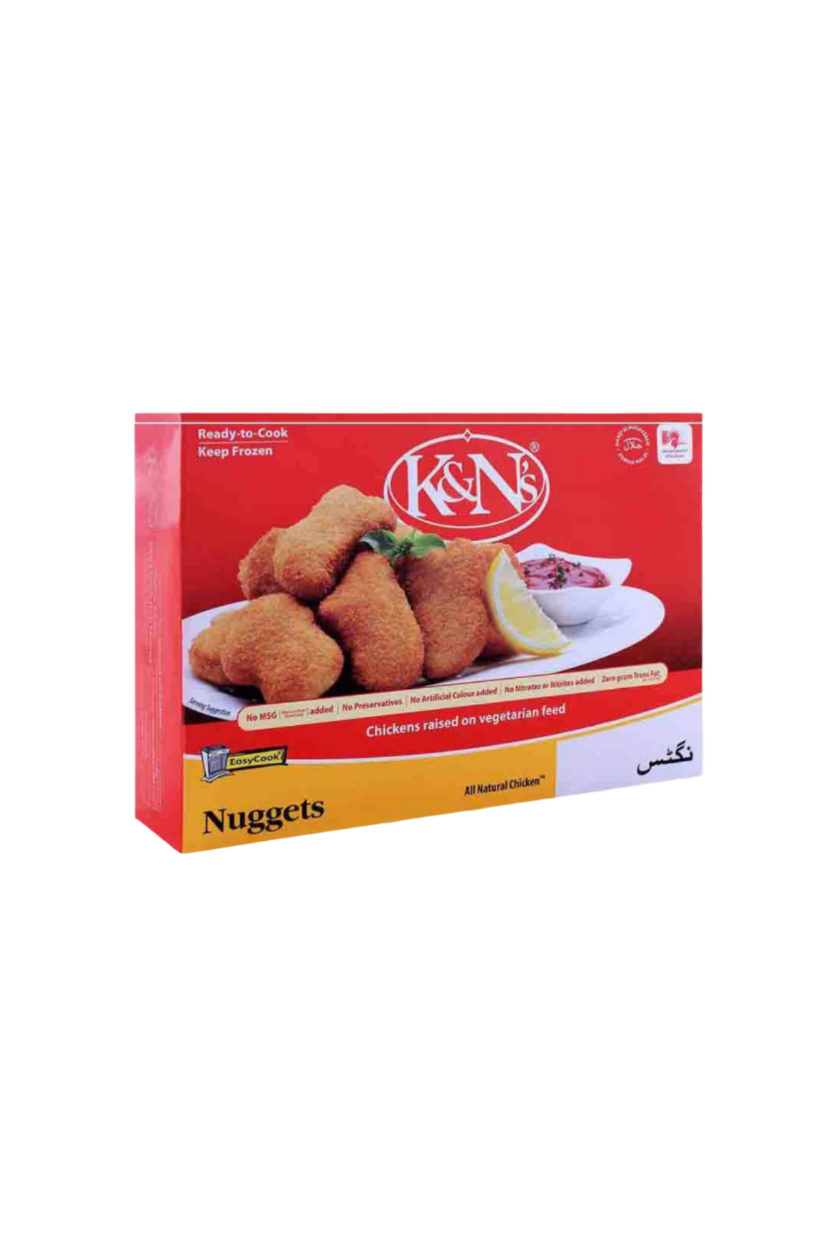 k&n nuggets 270g