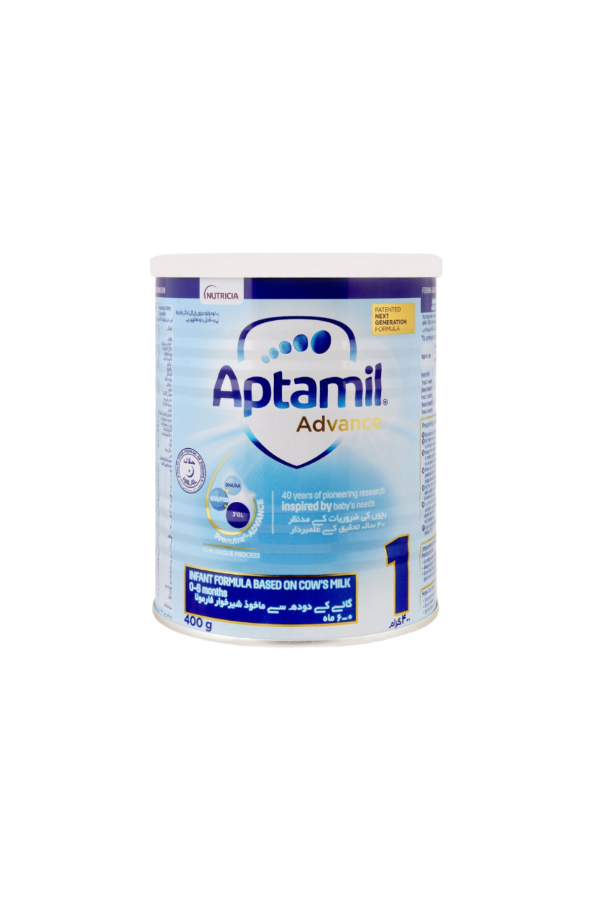 aptamil milk powder advance 1 400g