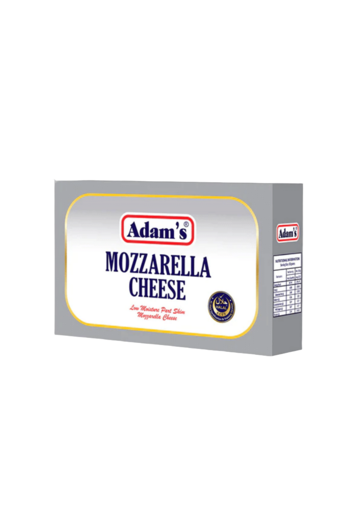 adams mozzarella silver 400g