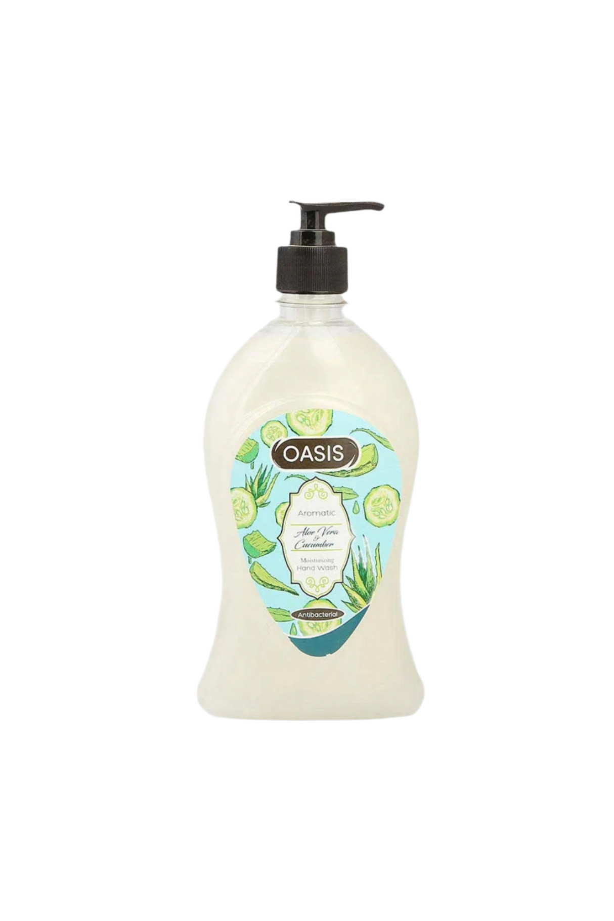 oasis hand wash aloe vera and cucumber 500ml