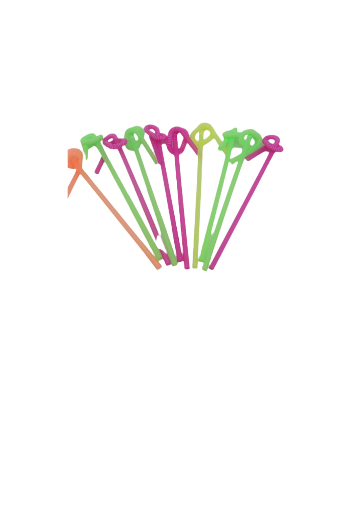 disposable straw majic mix 10pc st 27