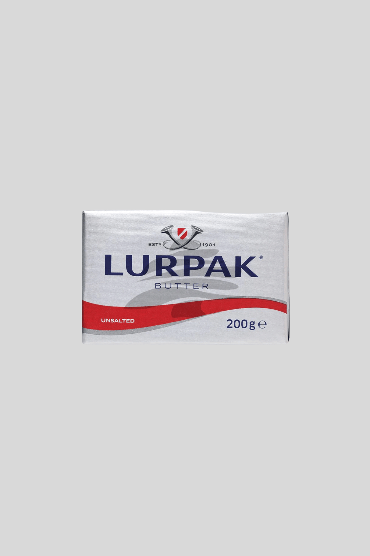 lurpak butter unsalted 200g