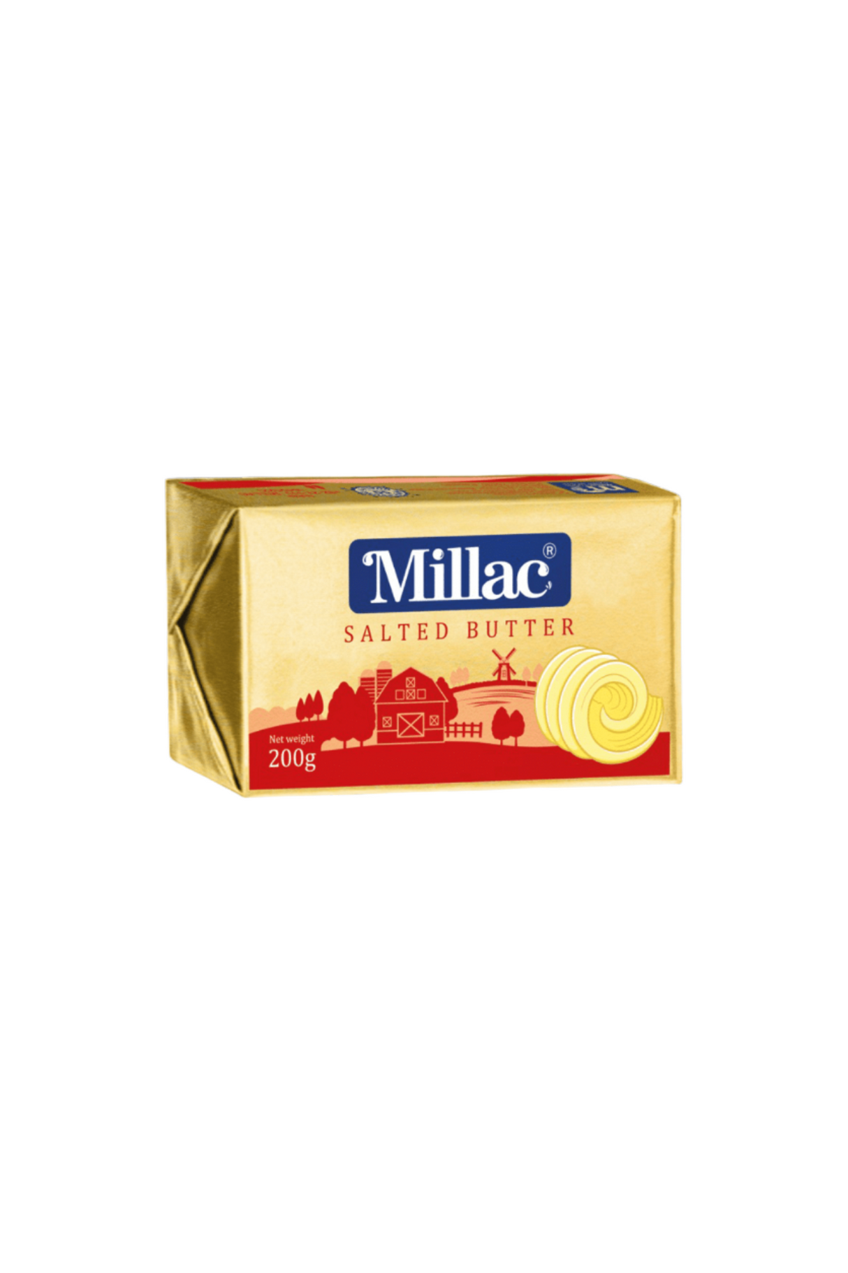 millac butter salted 200g