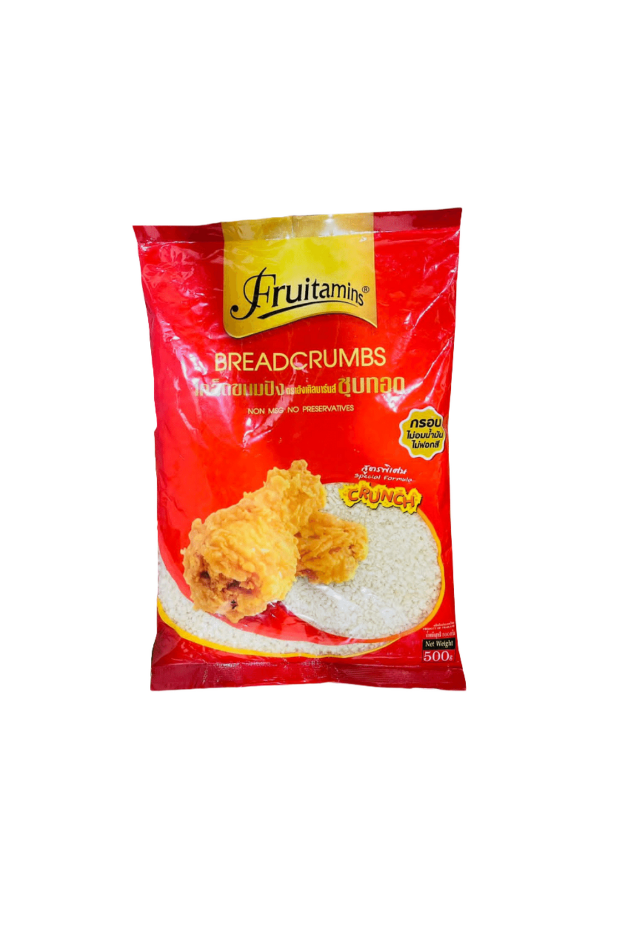 fruitamins bread crumbs crunch 500g
