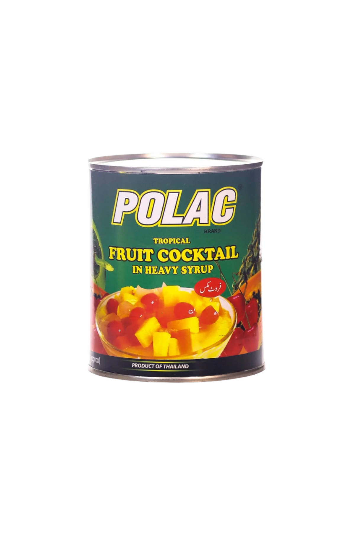 polac tropical fruit cocktail 800g thai