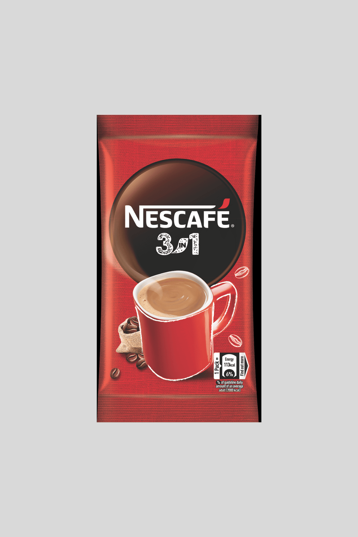 nescafe coffee 3in1 22g