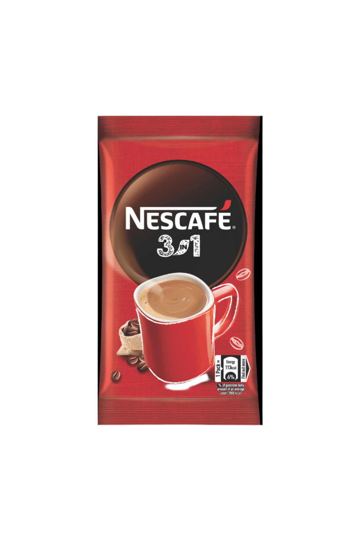 nescafe coffee 3in1 22g