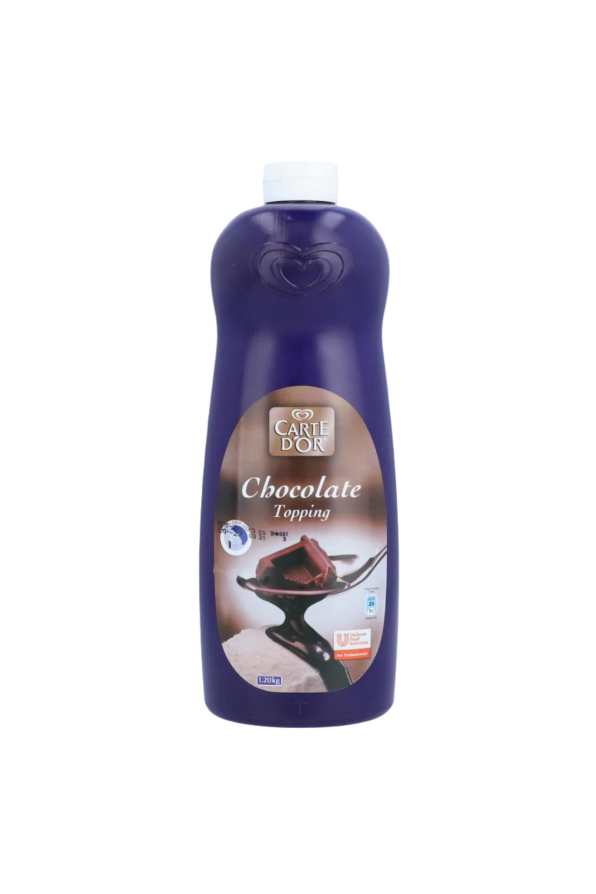 carte dor chocolate topping 1.20kg