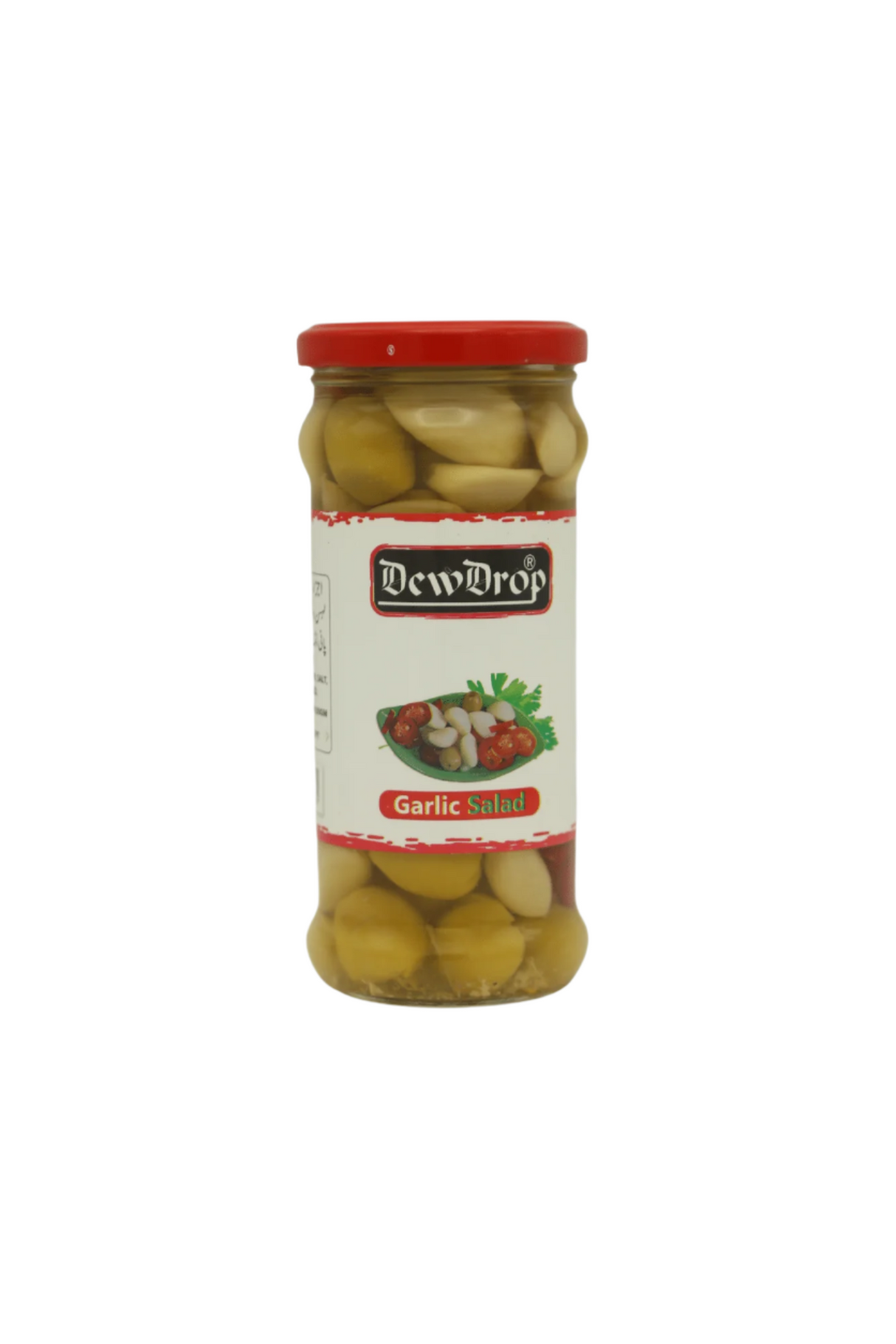 dew drop garlic pickle 370g egypt