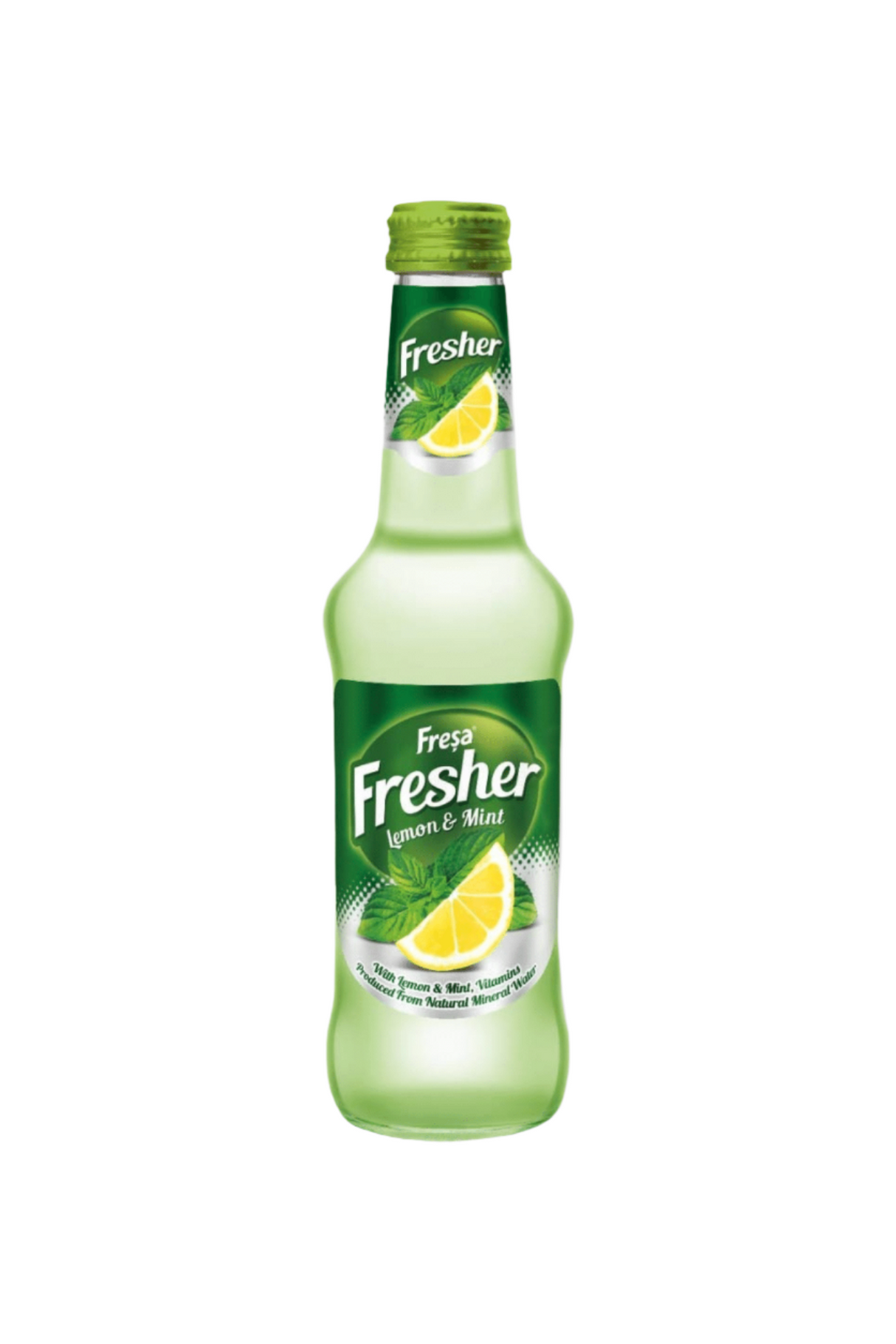 fresa fresher lemon & mint drink 200ml turkiye