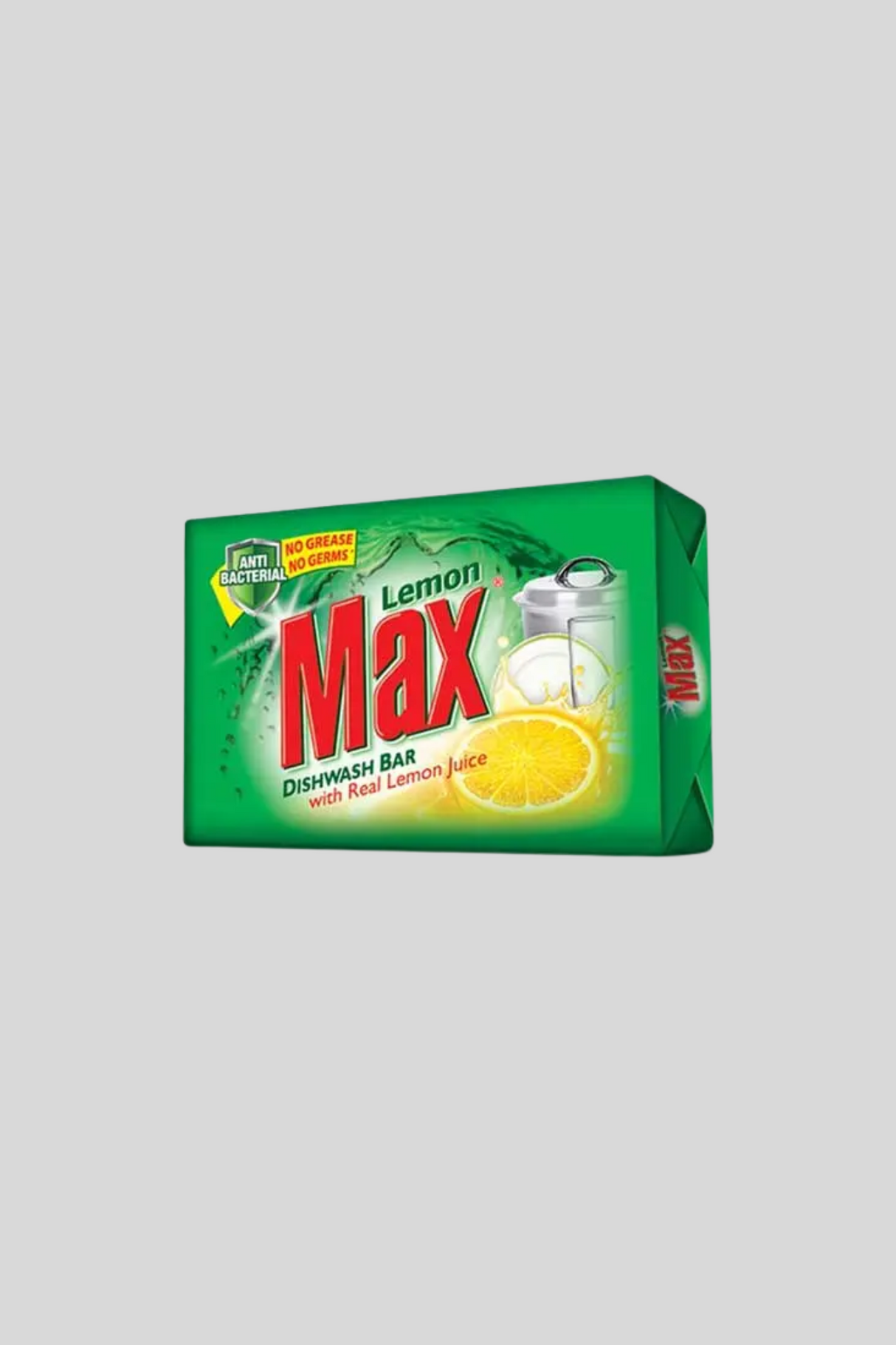 lemon max dishwash bar 165g