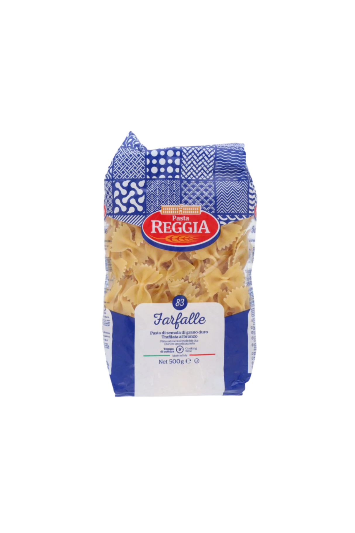 pasta reggia 83 farfalle 500g