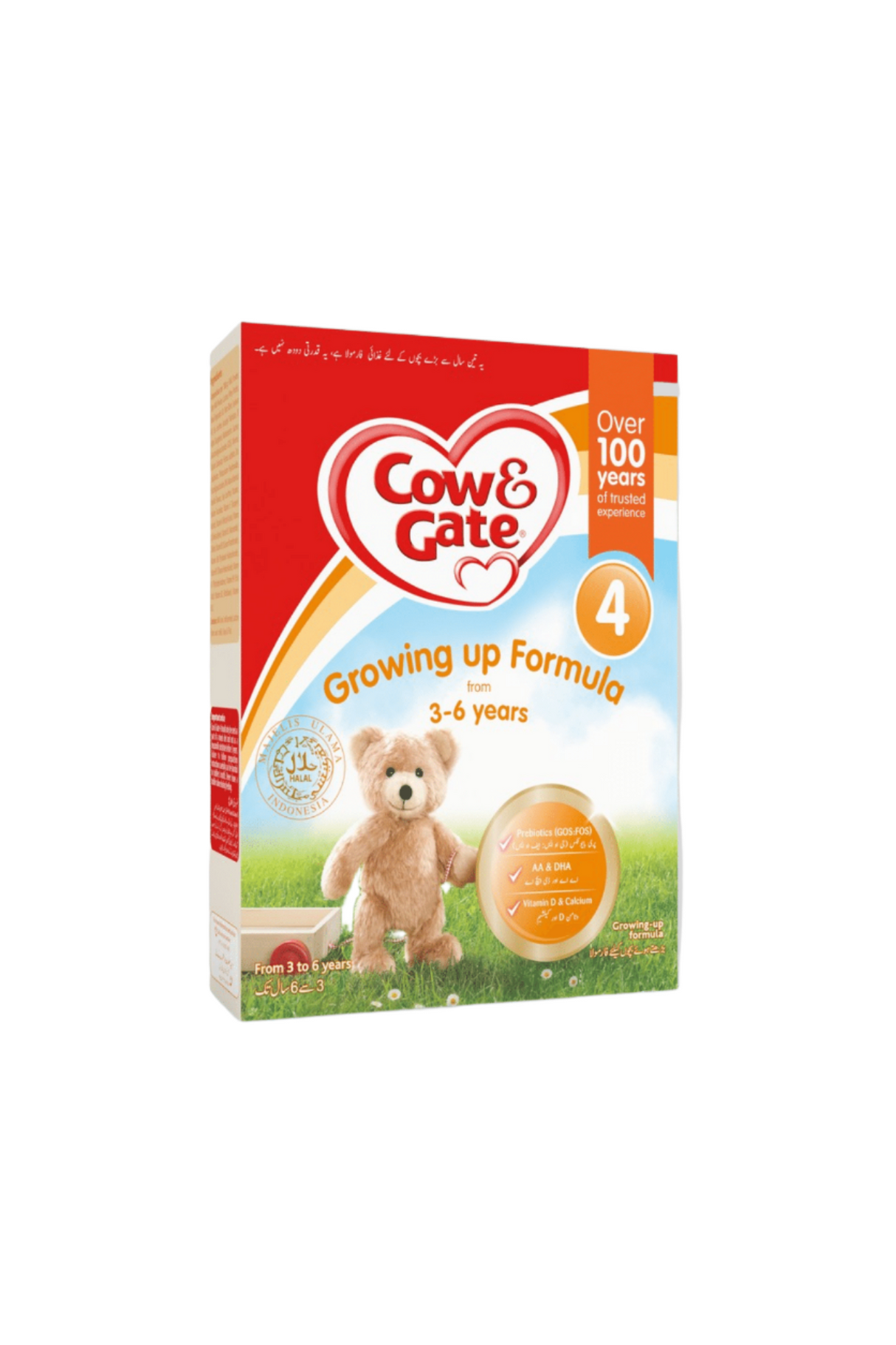 cow & gate milk powder growing up 4 formula 400g