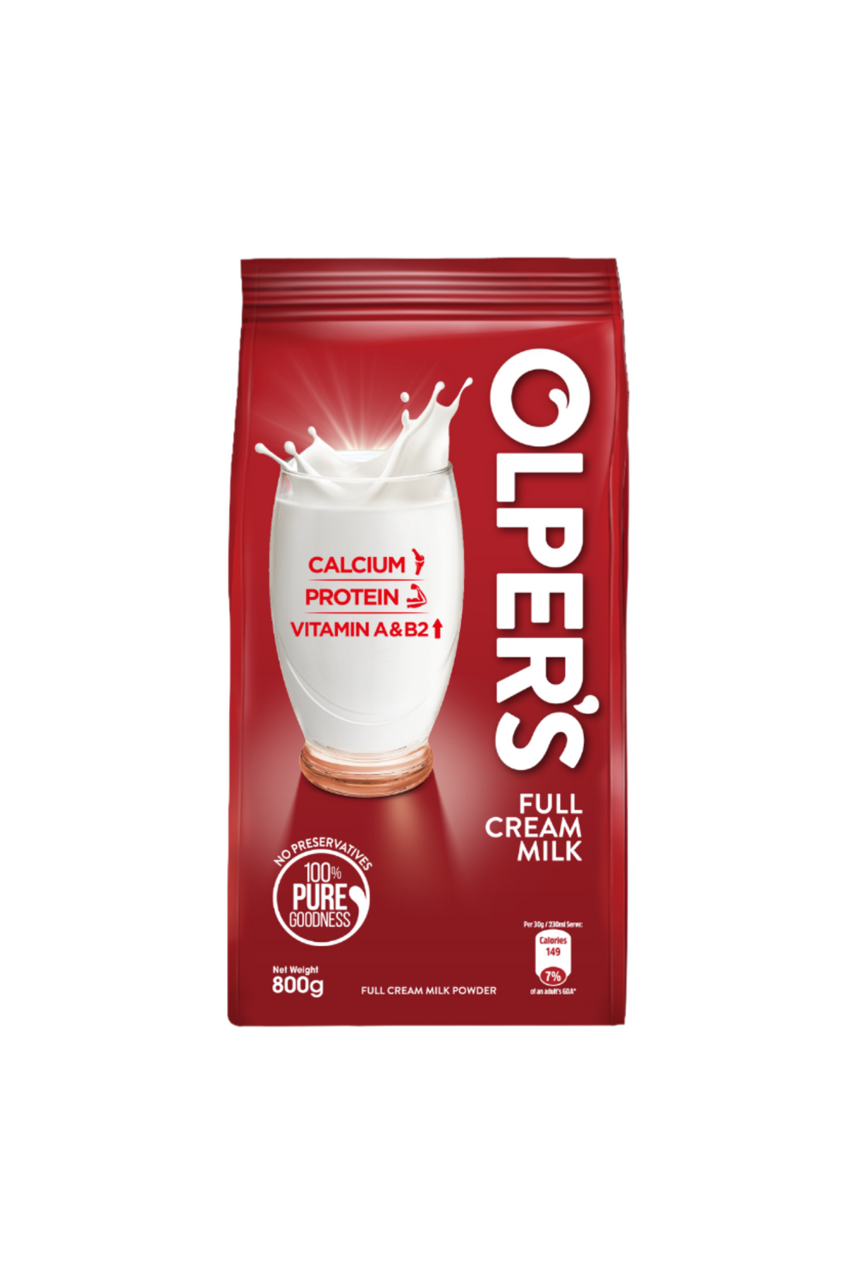 olpers milk powder 800g