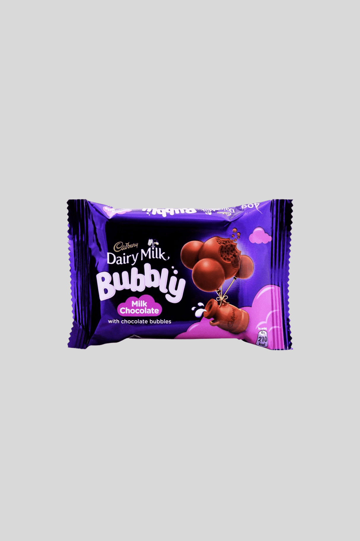 cadbury chocolate dairy milk bubbly 40g