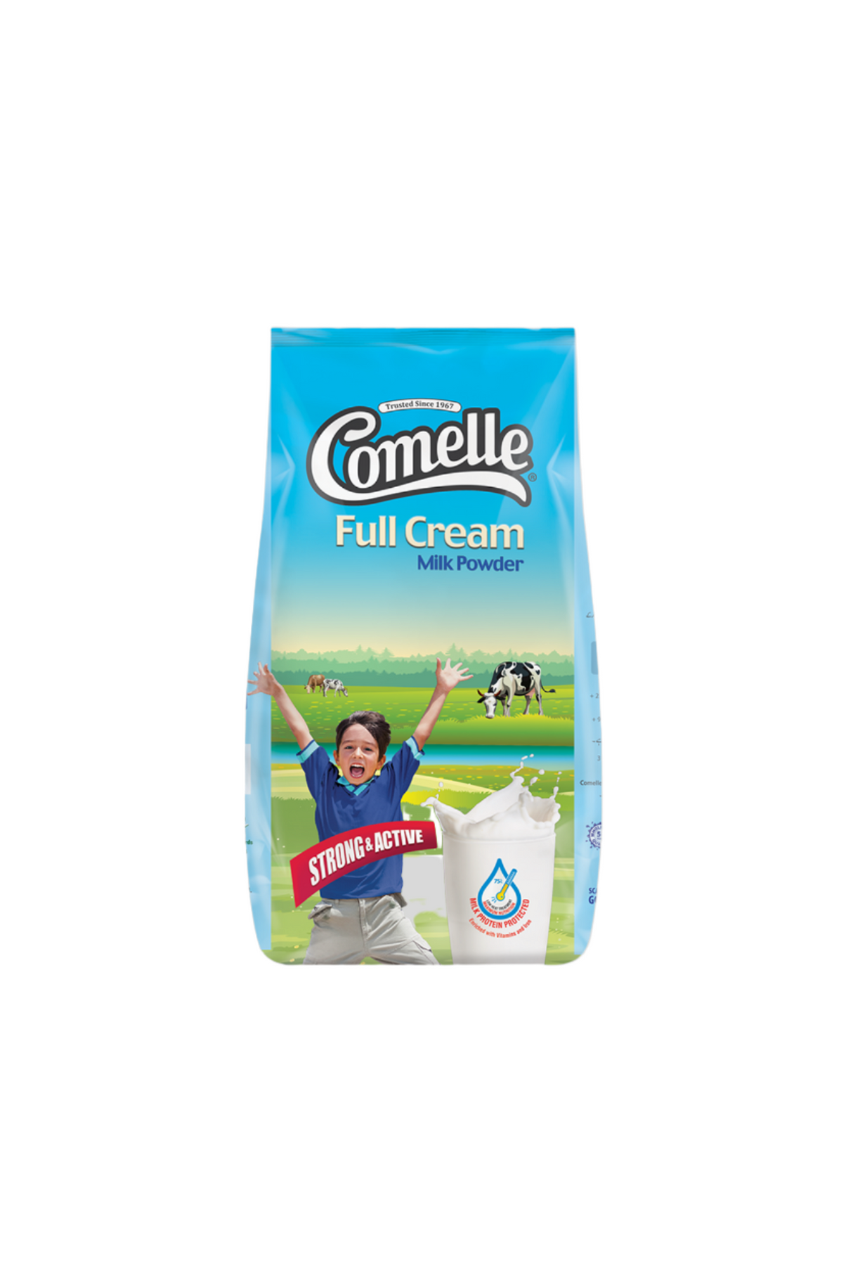 comelle milk powder full cream 390g