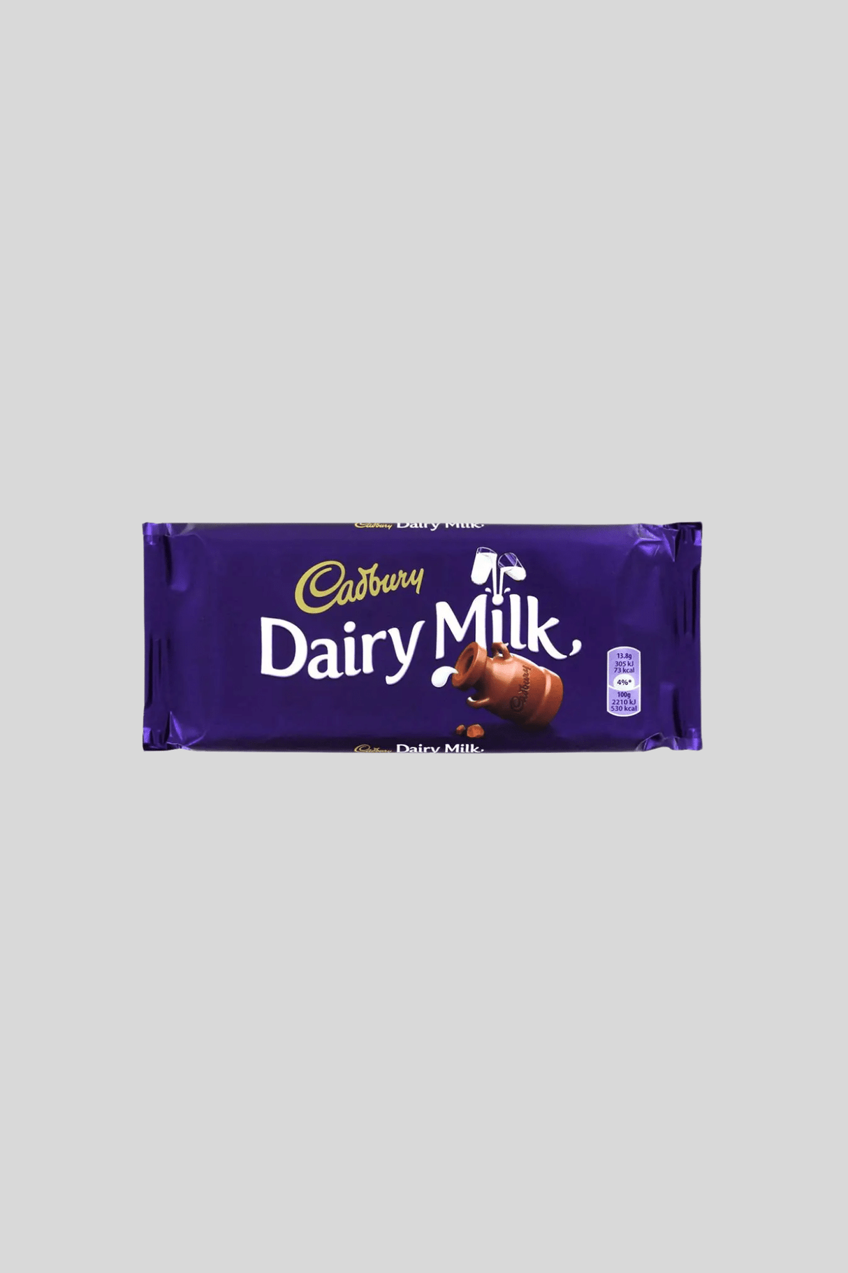 cadbury chocolate dairy milk 90g