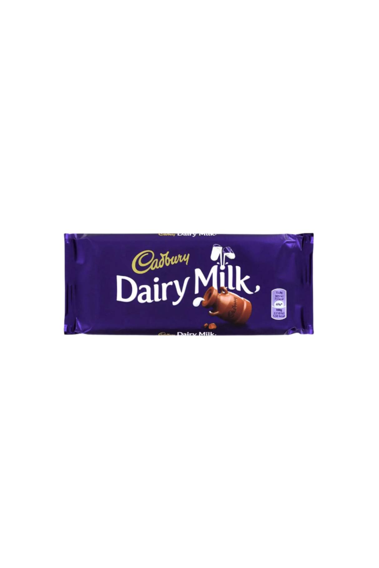 cadbury chocolate dairy milk 90g