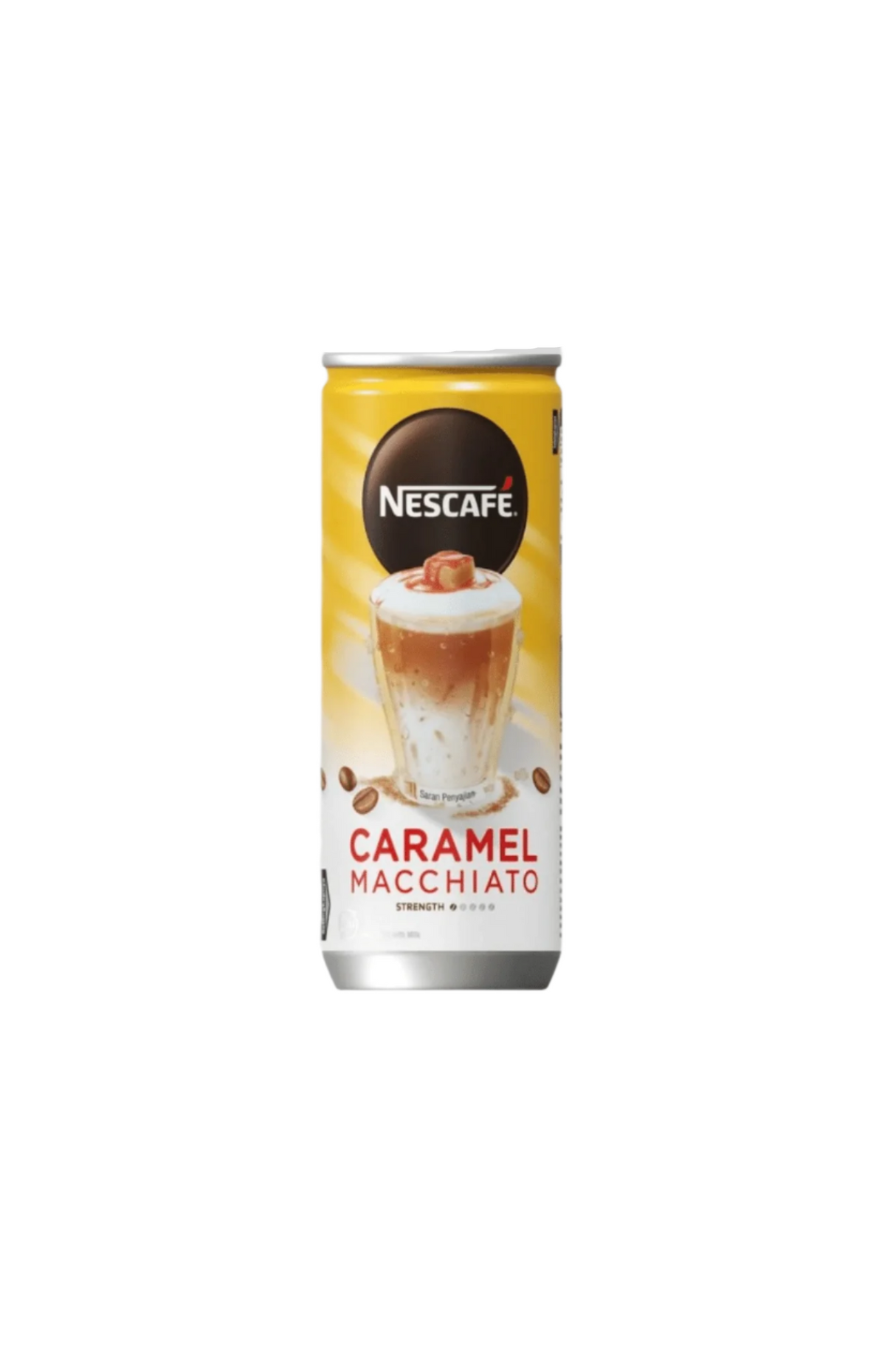 nescafe caramel macchiato 220ml
