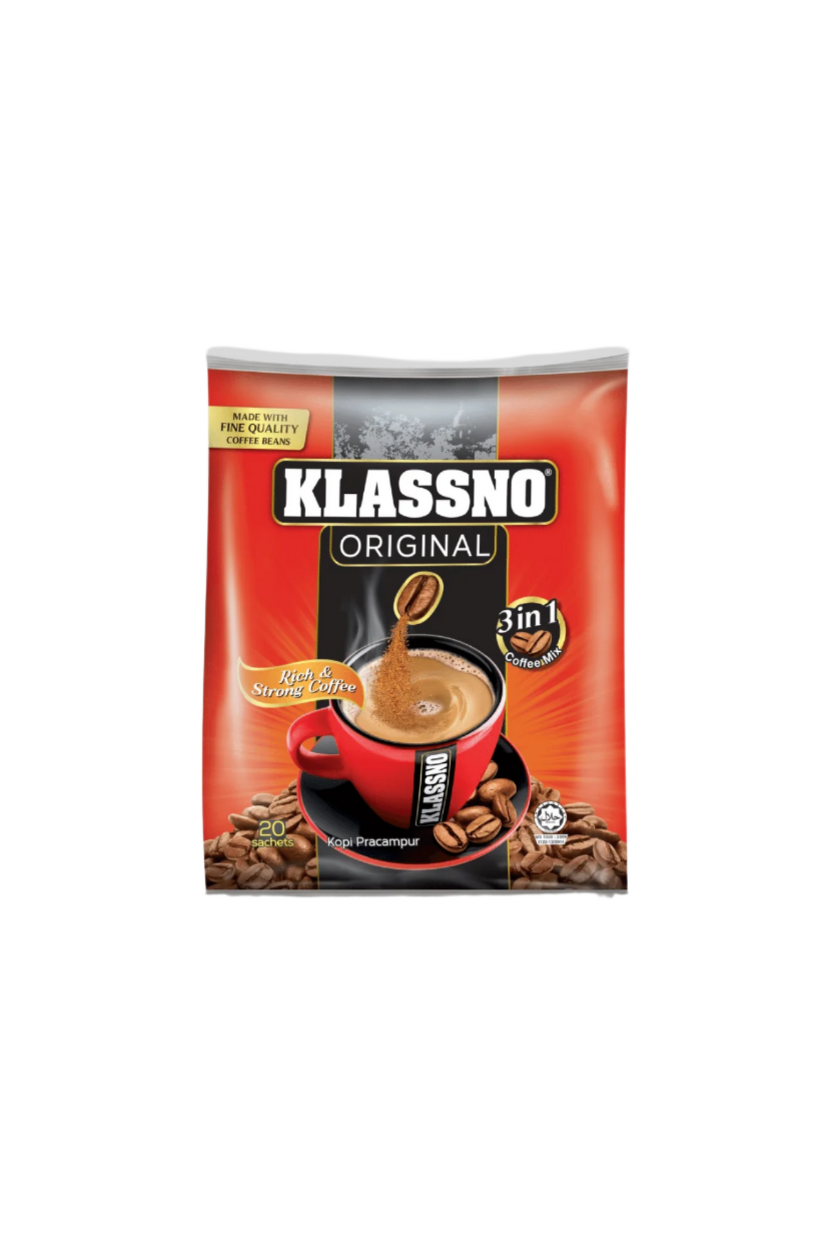 klassno coffee original 3in1 20g