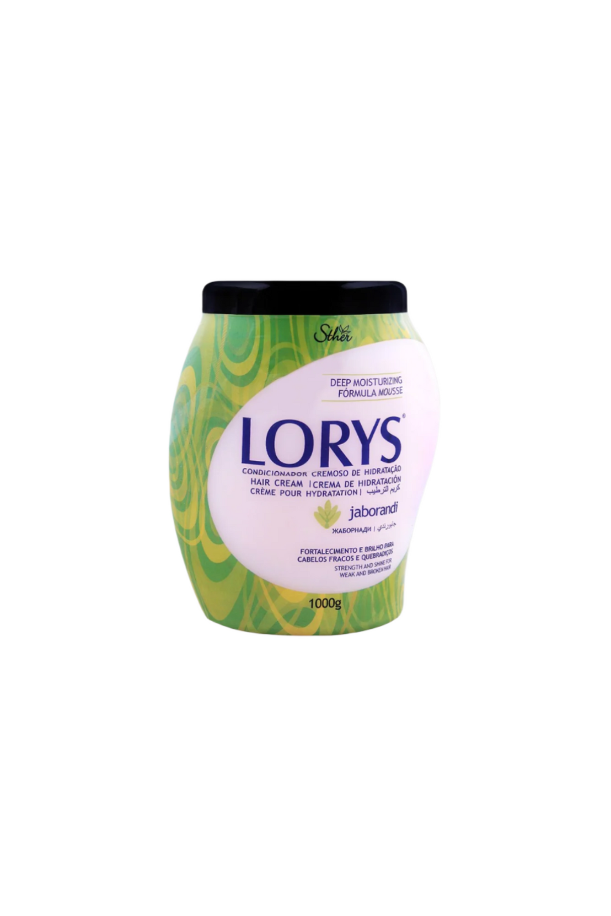 lorys conditioner keratin jaborandi 1000g brazil