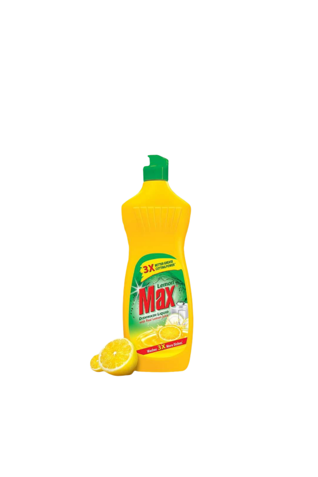 lemon max dishwash liquid 475ml bottle
